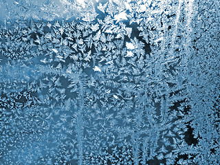 Image showing frosty natural pattern