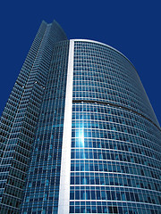 Image showing modern business skyscraper