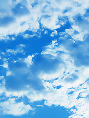 Image showing sky background