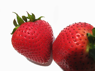 Image showing Strawberry Kisses