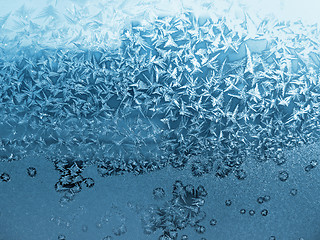 Image showing frosty natural pattern