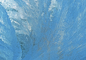 Image showing frozen glass