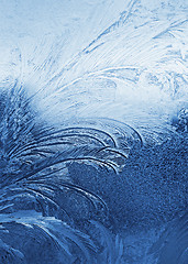 Image showing ice patterns