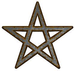 Image showing pentagram