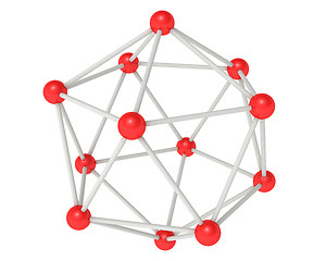 Image showing Chemical connections