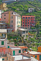 Image showing Italy. Cinque Terre. Riomaggiore 