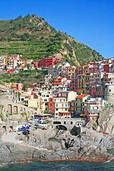 Image showing Italy. Cinque Terre. Manarola 