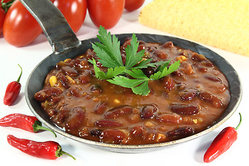 Image showing Chili con carne