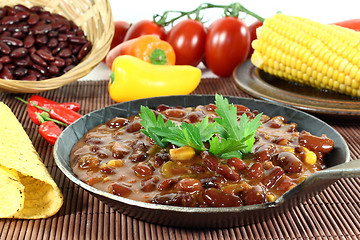 Image showing Chili con carne