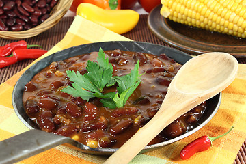 Image showing Chili con carne