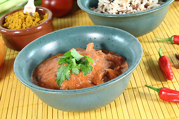 Image showing red Curry