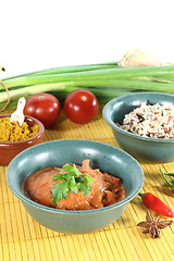 Image showing red Curry