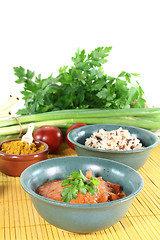 Image showing red Curry