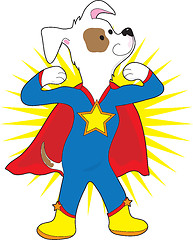 Image showing Super Dog