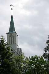 Image showing Ørskog Church