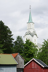 Image showing Ørskog Church