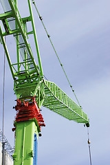 Image showing Green Crane