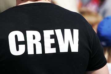 Image showing Crew