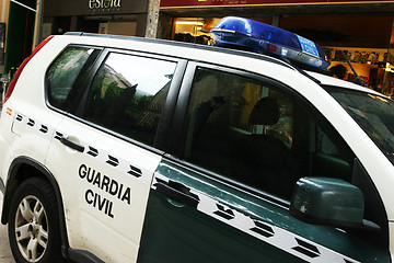 Image showing Guardia Civil