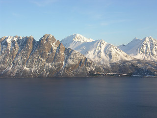Image showing Toppenveggen