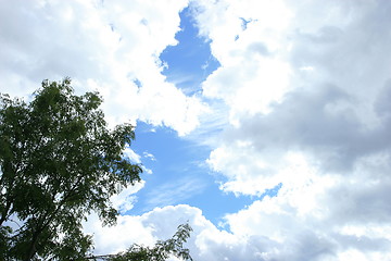 Image showing Clouds