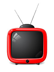 Image showing Stylish vector TV 