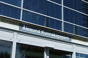 Image showing Ålesund Knowledge Park