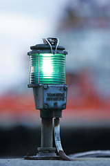 Image showing Green light