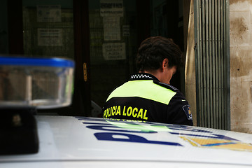 Image showing Policia local