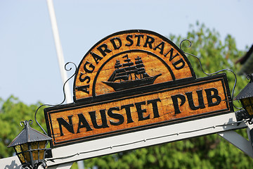 Image showing Norwegian Pub