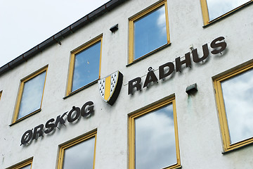 Image showing Ørskog city hall