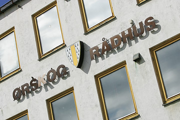 Image showing Ørskog city hall