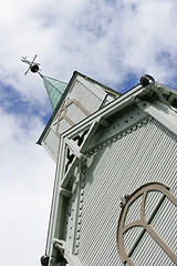 Image showing Ørskog Church