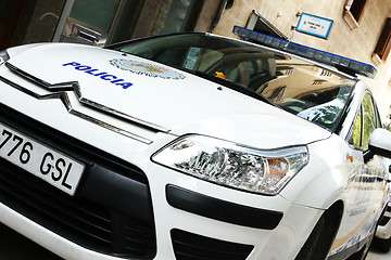 Image showing Policia