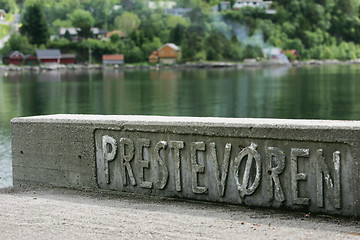 Image showing Prestevøren