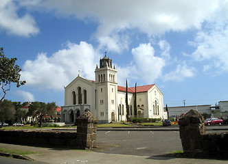 Image showing St. Patricks Church. Kaimuki, Hawaii. Circa 1930