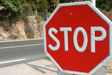 Image showing Stop