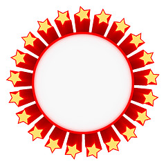 Image showing Star frame