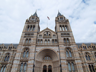 Image showing Natural History Museum, London, UK