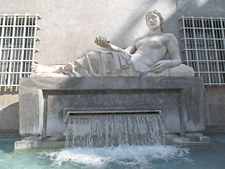 Image showing Dora Statue, Turin