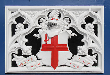 Image showing London coat of arms