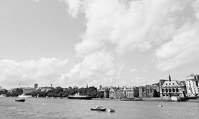 Image showing River Thames in London