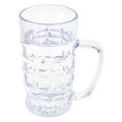 Image showing German beer glass