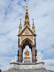 Image showing Albert Memorial, London