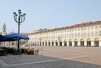 Image showing Piazza San Carlo, Turin