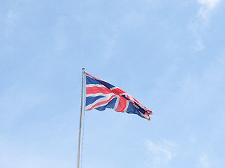 Image showing UK Flag