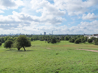 Image showing Primrose Hill, London