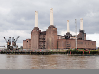 Image showing Battersea Powerstation, London