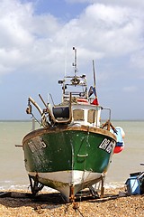 Image showing fishing boat