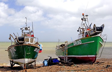 Image showing fishing boat